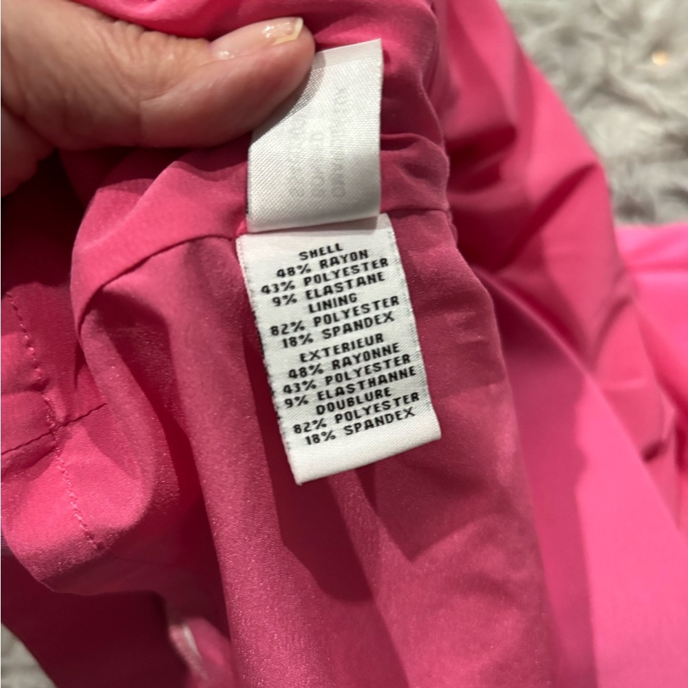 Diane Von‎ Furstenberg pink skirt - Picture 6 of 9